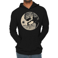 Viking Odin Wotan Norse Mythology Warrior Lightweight Hoodie | Artistshot