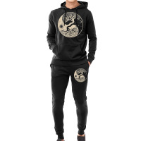 Viking Odin Wotan Norse Mythology Warrior Hoodie & Jogger Set | Artistshot