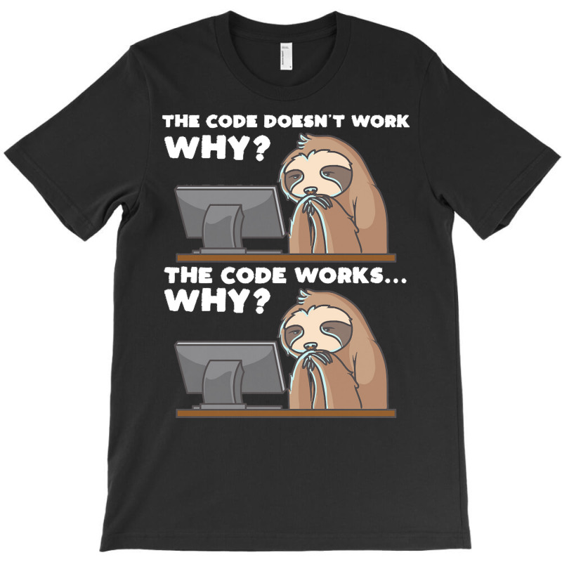 Software Developer T  Shirt Computer Scientist Programmer Computer Fun T-Shirt by stammivy480 | Artistshot