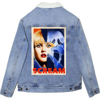 Scream Unisex Sherpa-lined Denim Jacket | Artistshot