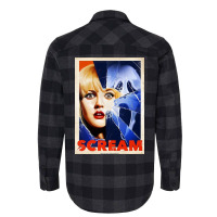 Scream Flannel Shirt | Artistshot