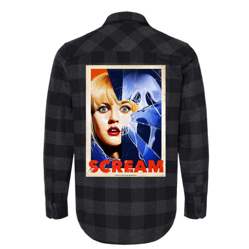 Scream Flannel Shirt by Alan Reilly | Artistshot