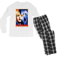 Scream Men's Long Sleeve Pajama Set | Artistshot