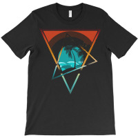 Sunset Retro T  Shirtsunset Retro T-shirt | Artistshot