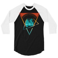 Sunset Retro T  Shirtsunset Retro 3/4 Sleeve Shirt | Artistshot