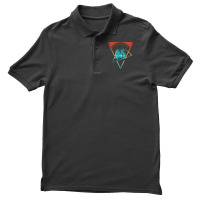 Sunset Retro T  Shirtsunset Retro Men's Polo Shirt | Artistshot