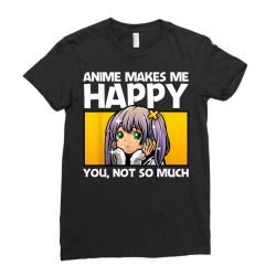 Anime Art For Women Teen Girls Men Anime Merch Anime Lovers T Shirt Ladies Fitted T-shirt Designed By Moriahchristensen