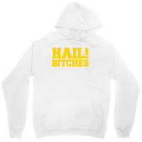 State Of Michigan Hail Bitches  Ann Arbor Mi Fun Adult Unisex Hoodie | Artistshot