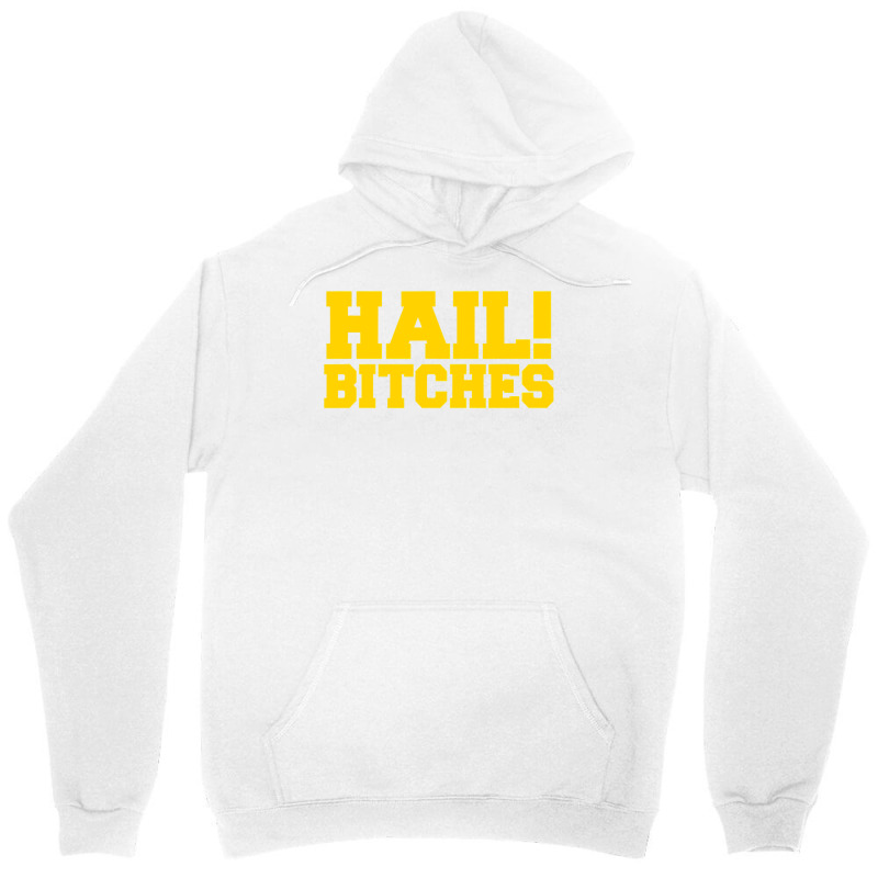 State Of Michigan Hail Bitches  Ann Arbor Mi Fun Adult Unisex Hoodie | Artistshot