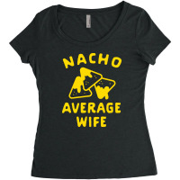 Not Your Average Wife Women's Triblend Scoop T-shirt | Artistshot