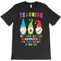 Teaching My 2nd Grade Gnomies T  Shirt Teaching My 2nd Grade Gnomies O T-shirt | Artistshot