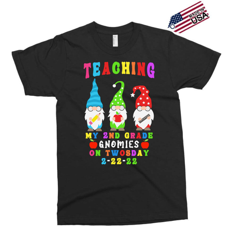 Teaching My 2nd Grade Gnomies T  Shirt Teaching My 2nd Grade Gnomies O Exclusive T-shirt by stammivy480 | Artistshot