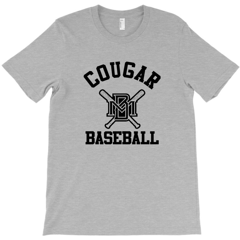 Cougar Baseball T-Shirt by Deborah W Jackson | Artistshot