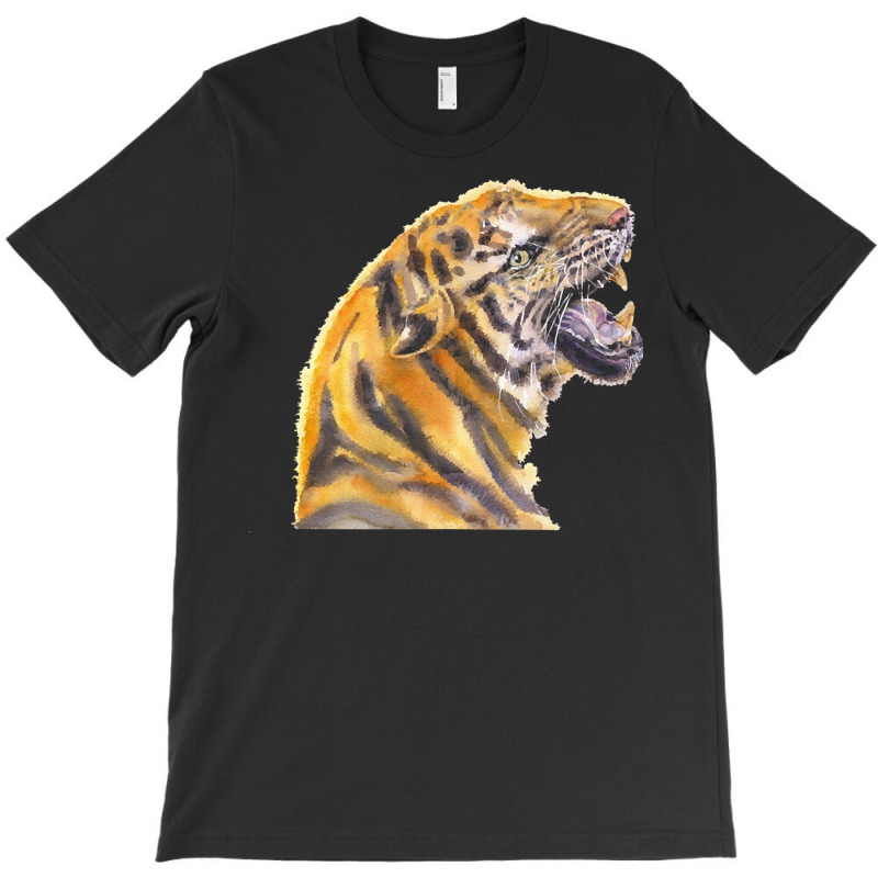 Tiger T  Shirt Tiger  Portrait T  Shirt T-Shirt by stammivy480 | Artistshot