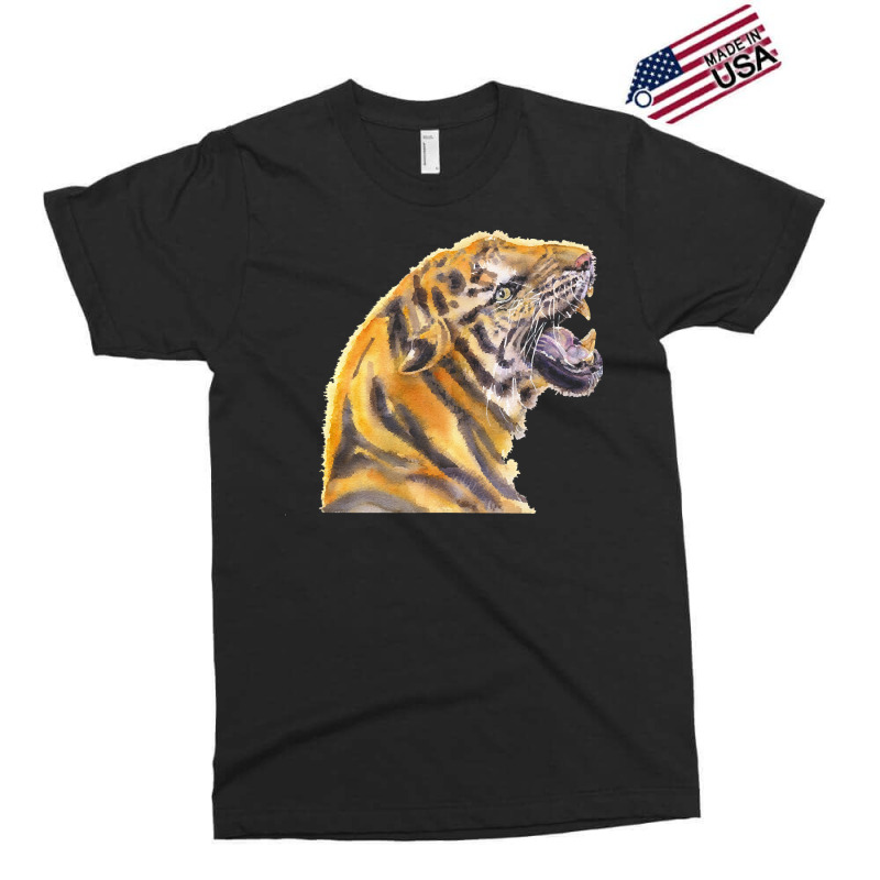 Tiger T  Shirt Tiger  Portrait T  Shirt Exclusive T-shirt by stammivy480 | Artistshot