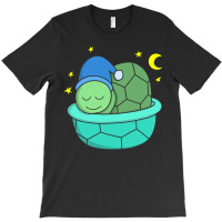 Turtle T  Shirt Cute Sleepy Turtle T  Shirt T-shirt | Artistshot