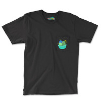 Turtle T  Shirt Cute Sleepy Turtle T  Shirt Pocket T-shirt | Artistshot