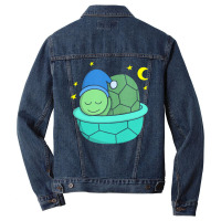 Turtle T  Shirt Cute Sleepy Turtle T  Shirt Men Denim Jacket | Artistshot