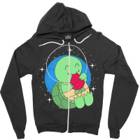 Turtle T  Shirt Space Turtle Strawberry T  Shirt Zipper Hoodie | Artistshot