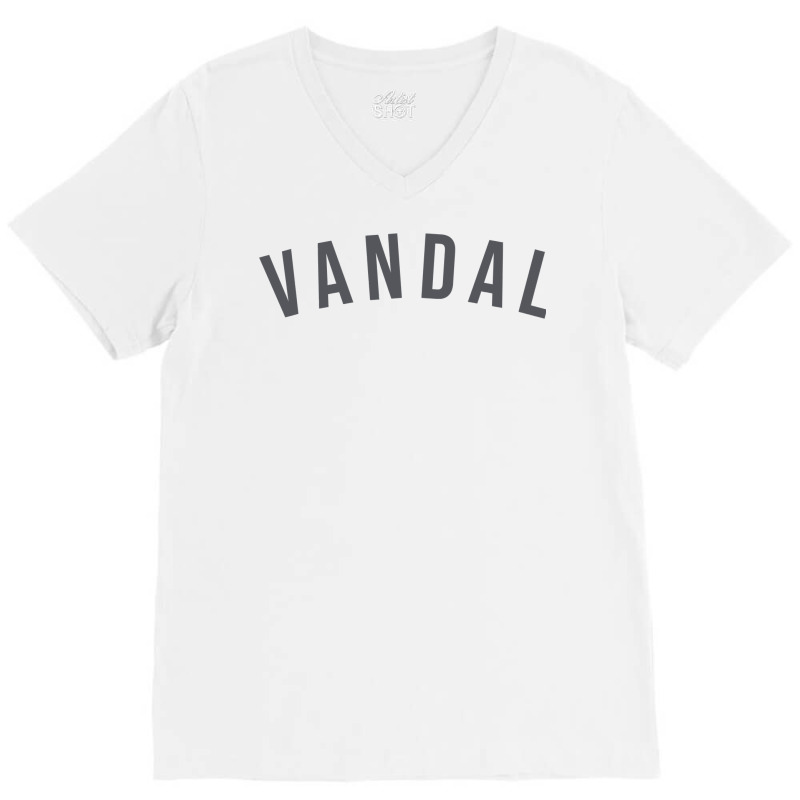 Vandal By Kid Vandal Pullover V-neck Tee | Artistshot