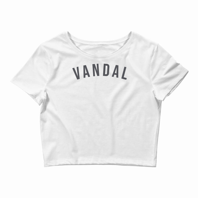 Vandal By Kid Vandal Pullover Crop Top by KimberleeWilson786 | Artistshot