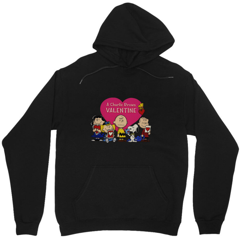 Peanut Valentine   Valentine Day Unisex Hoodie | Artistshot