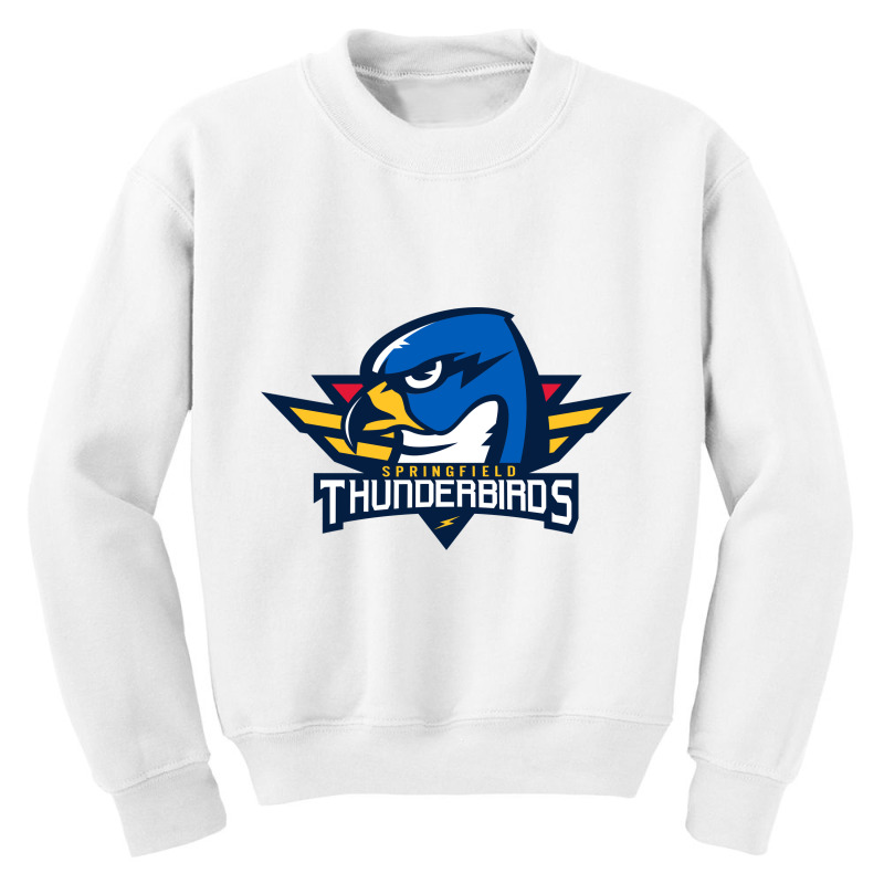 Springfield Thunderbirds Youth Sweatshirt | Artistshot