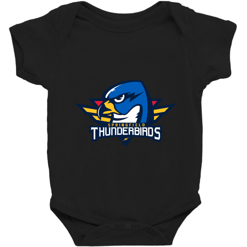 Springfield Thunderbirds Baby Bodysuit | Artistshot