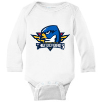 Springfield Thunderbirds Long Sleeve Baby Bodysuit | Artistshot