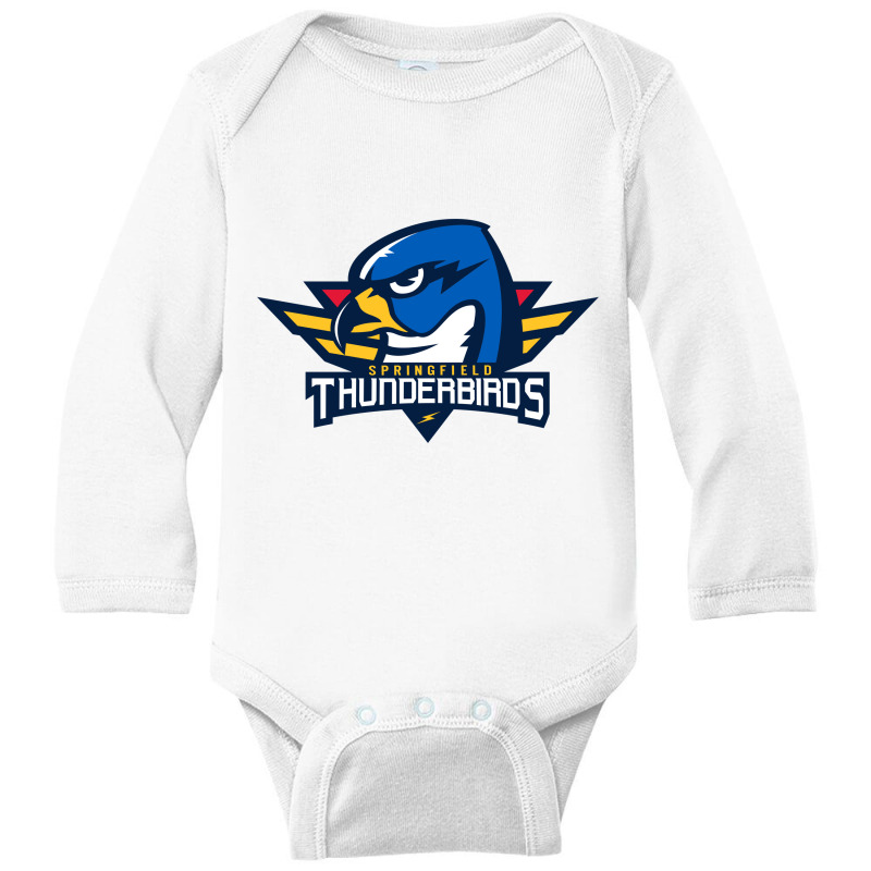 Springfield Thunderbirds Long Sleeve Baby Bodysuit | Artistshot