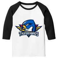 Springfield Thunderbirds Youth 3/4 Sleeve | Artistshot