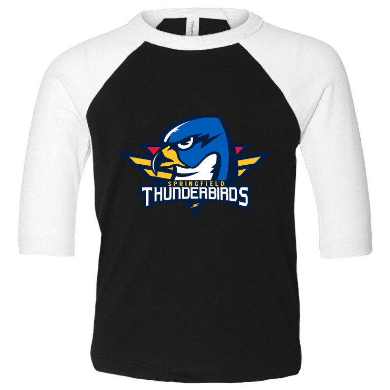 Springfield Thunderbirds Toddler 3/4 Sleeve Tee | Artistshot