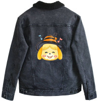 Animal Crossing Unisex Sherpa-lined Denim Jacket | Artistshot