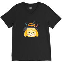 Animal Crossing V-neck Tee | Artistshot