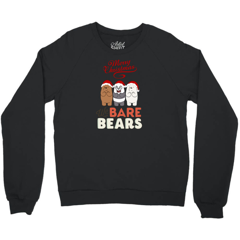 We Bare Bears Crewneck Sweatshirt by famoustrick | Artistshot