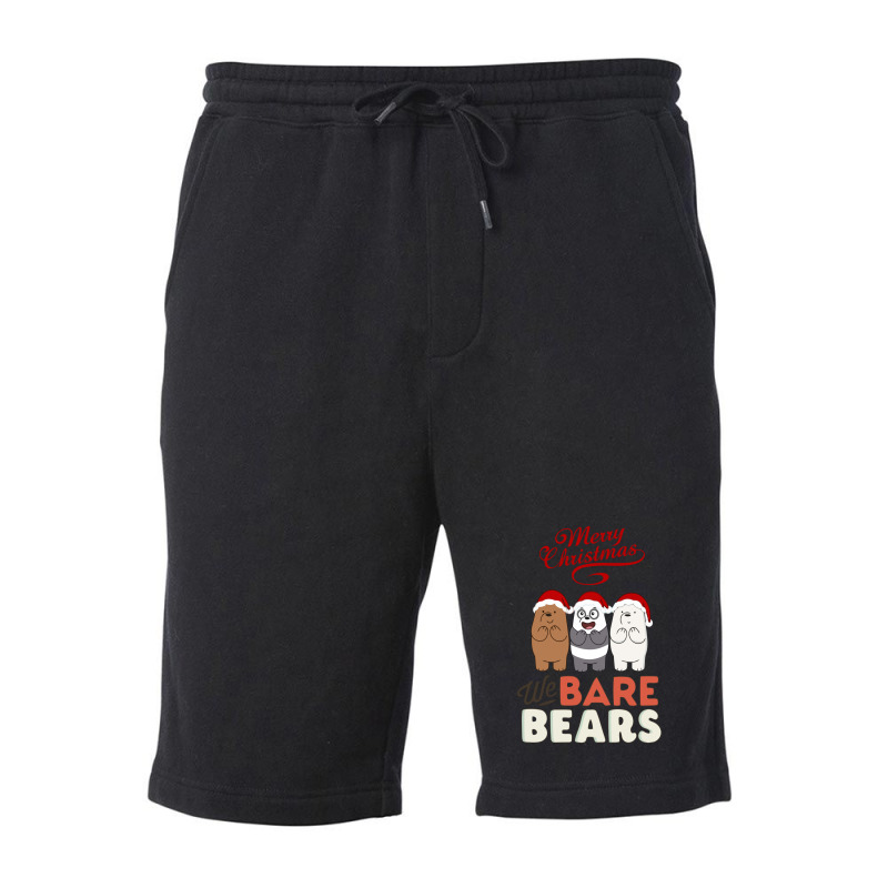 We Bare Bears Fleece Short by famoustrick | Artistshot