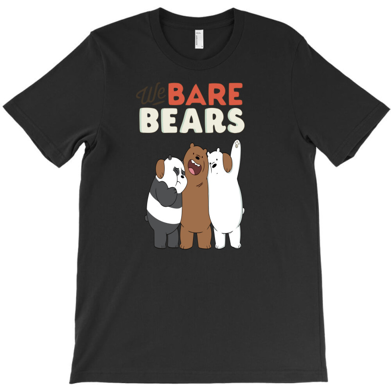 We Bare Bears T-shirt | Artistshot