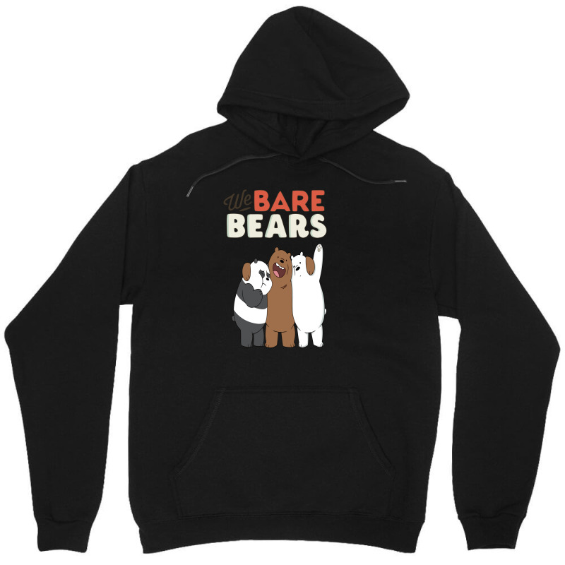 We Bare Bears Unisex Hoodie by famoustrick | Artistshot