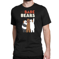 We Bare Bears Classic T-shirt | Artistshot