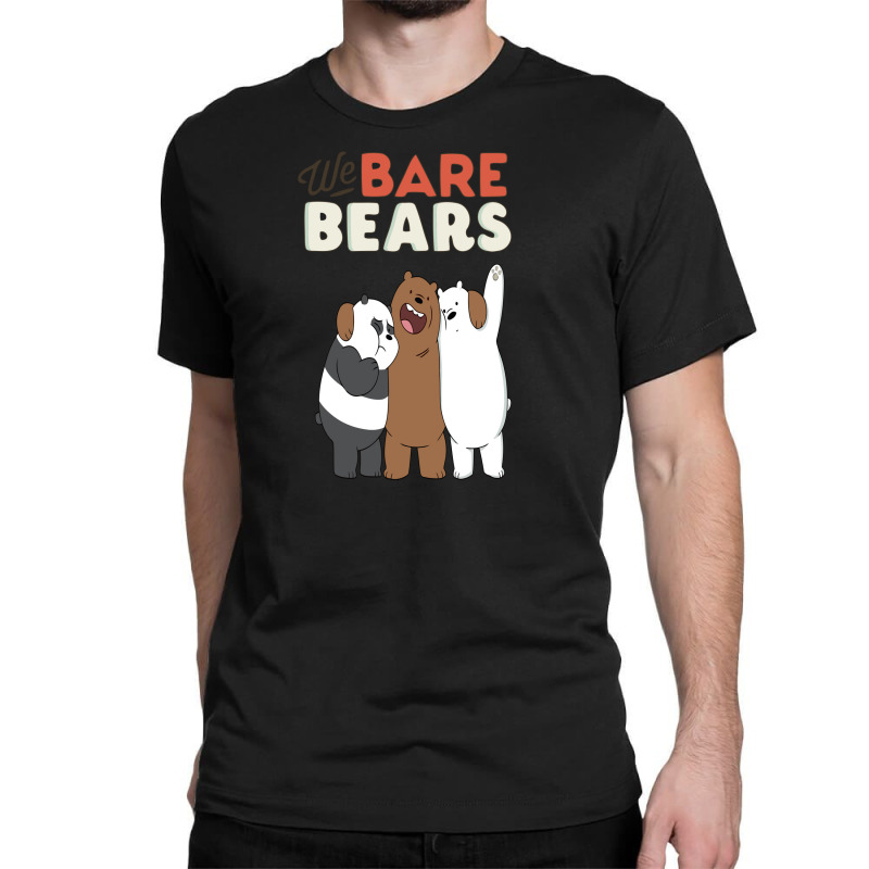 We Bare Bears Classic T-shirt by famoustrick | Artistshot