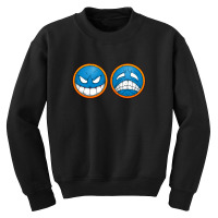 Two Blue Angry Youth Sweatshirt | Artistshot