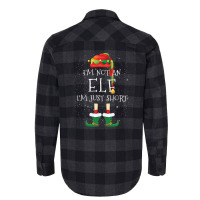 I'm Not An Elf I'm Just Short   Matching Christmas Family Pajama Flannel Shirt | Artistshot