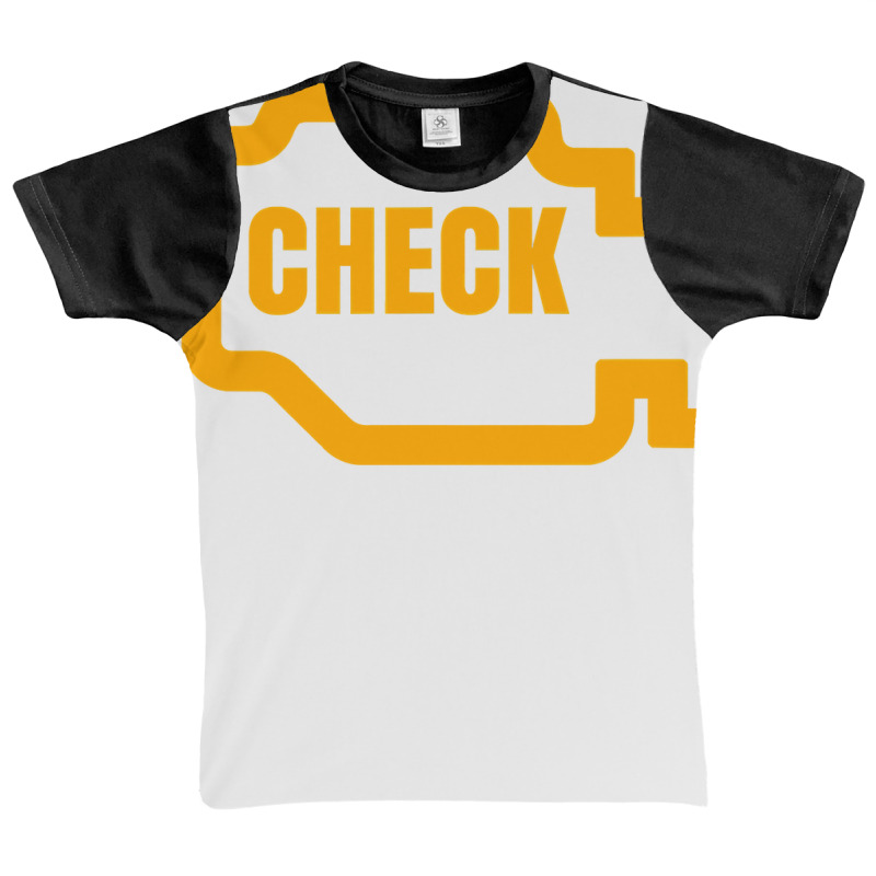 Yellow Car Engine Dashboard Warning Light  Funny Mechanic Graphic Youth T-shirt by KimberleeWilson786 | Artistshot