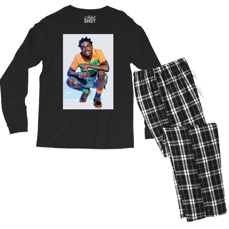 Press Photo Kahan Kapri Men's Long Sleeve Pajama Set by ManuelJCooper | Artistshot