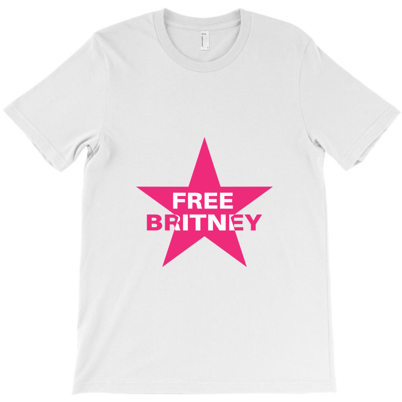 Free Britney Star T-Shirt by leizor | Artistshot