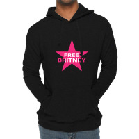 Free Britney Star Lightweight Hoodie | Artistshot