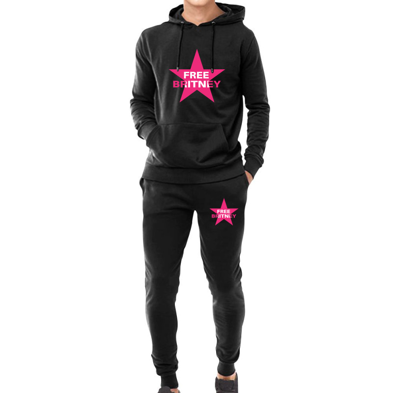 Free Britney Star Hoodie & Jogger set by leizor | Artistshot