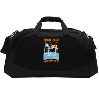 Train Hard And Swim Fast Active Duffel | Artistshot