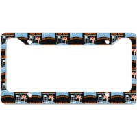 Train Hard And Swim Fast License Plate Frame | Artistshot