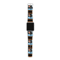 Train Hard And Swim Fast Apple Watch Band | Artistshot